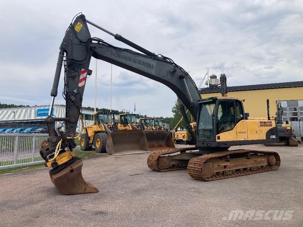 Volvo EC 240 C L Koparki gąsienicowe