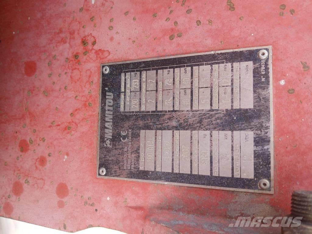 Manitou 180ATJ Podnośniki przegubowe