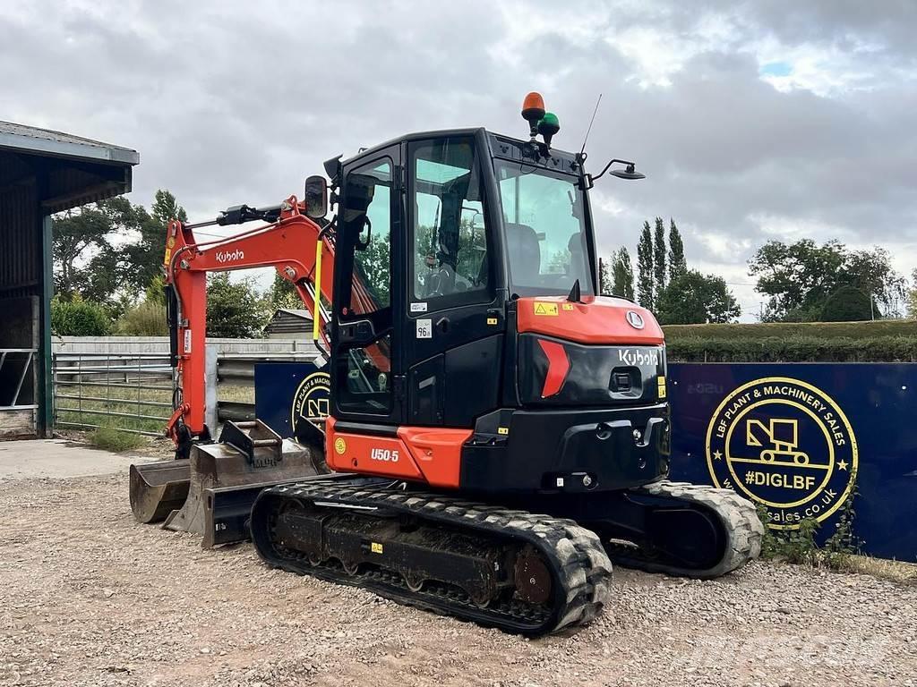 Kubota U50-5 Koparki specjalne