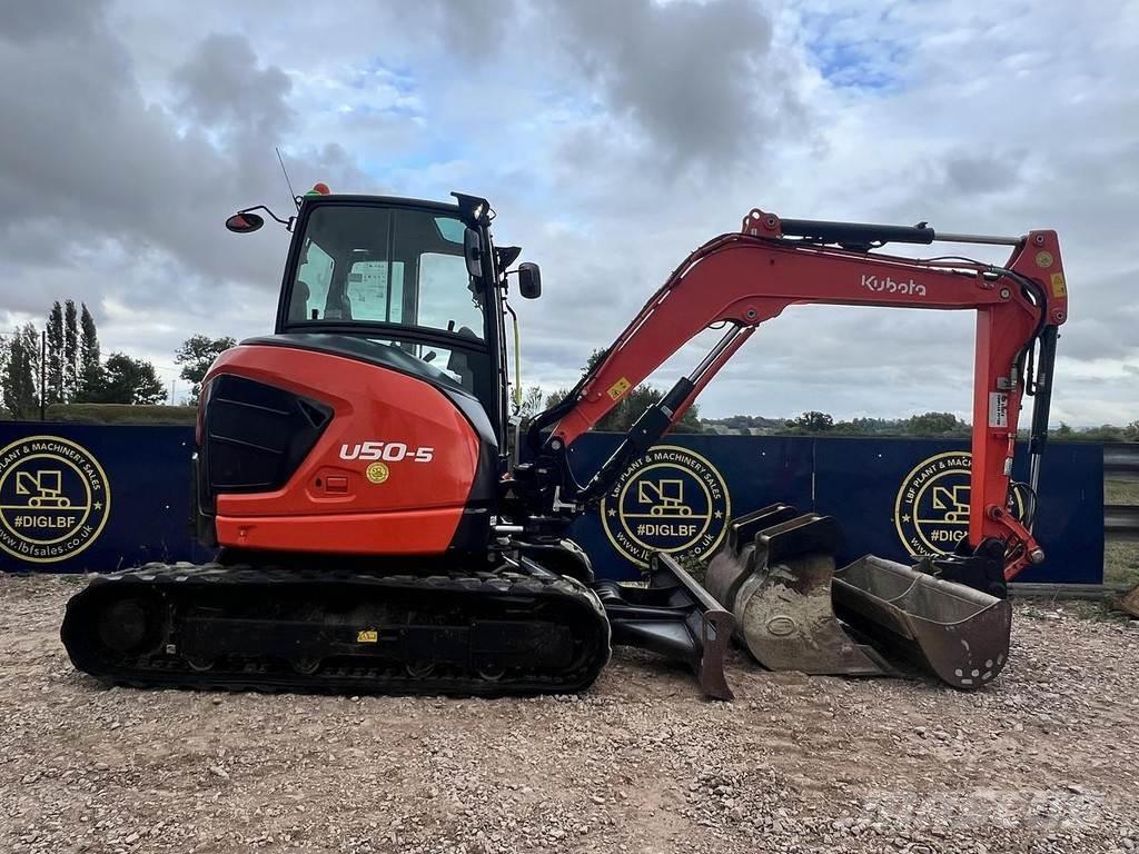 Kubota U50-5 Koparki specjalne