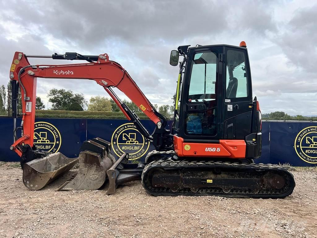 Kubota U50-5 Koparki specjalne