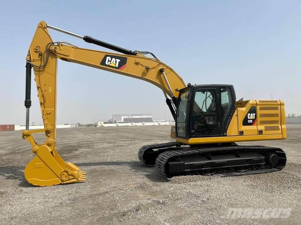 CAT 320GC Koparki gąsienicowe