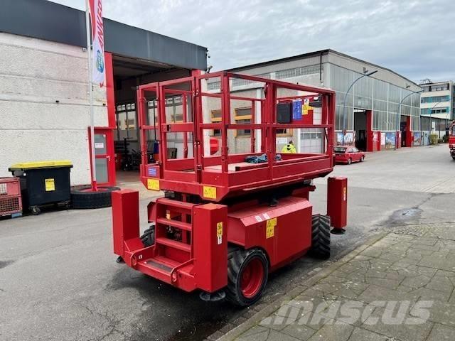 Genie GS 3268 RT Podnośniki nożycowe