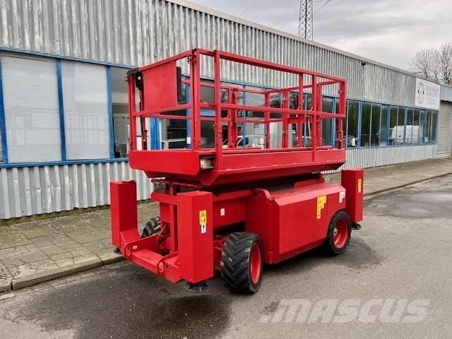 Genie GS 3268 RT Podnośniki nożycowe