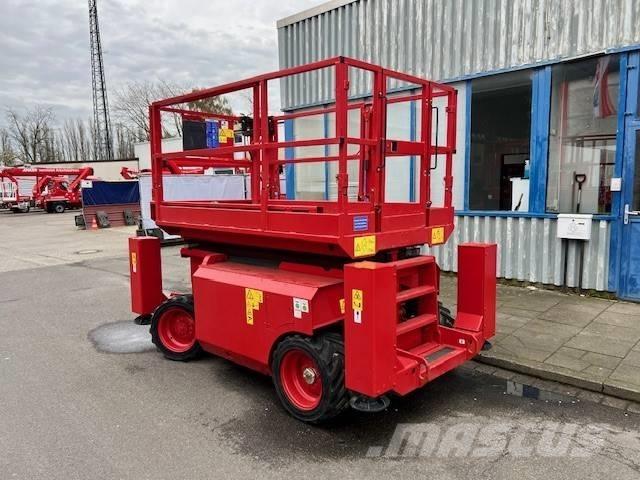 Genie GS 3268 RT Podnośniki nożycowe