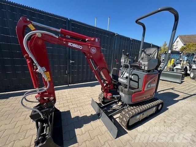 Kobelco SK10SR-2E Minikoparki