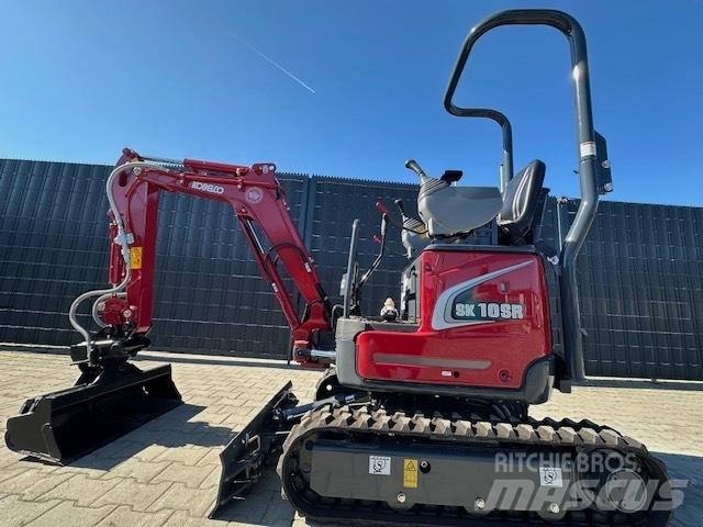 Kobelco SK10SR-2E Minikoparki