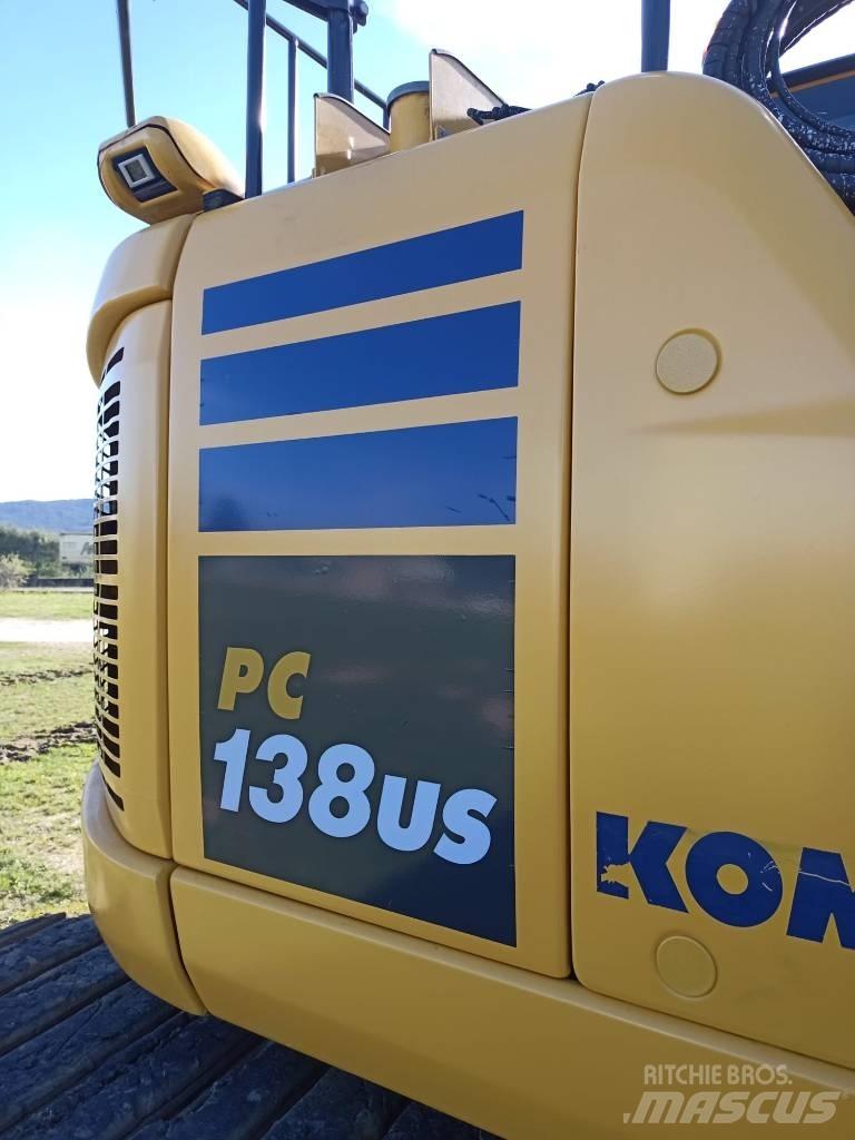 Komatsu PC 138 US-11 Koparki gąsienicowe