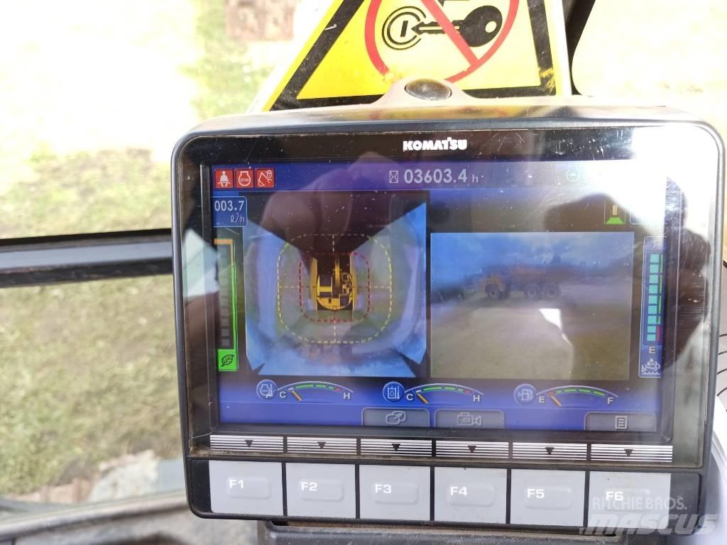 Komatsu PC 138 US-11 Koparki gąsienicowe