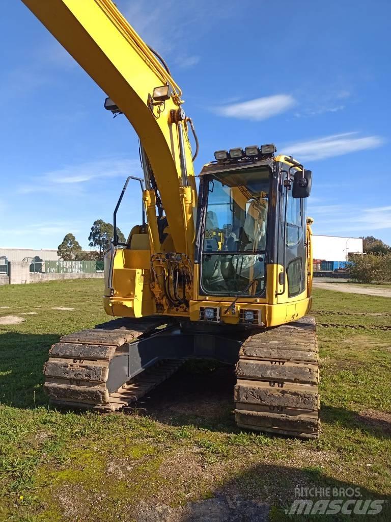 Komatsu PC 138 US-11 Koparki gąsienicowe