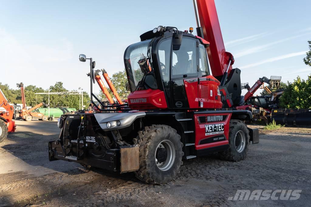 Manitou MRT 2660 Ładowarki teleskopowe