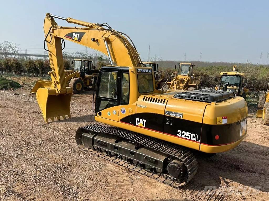 CAT 325C Koparki gąsienicowe