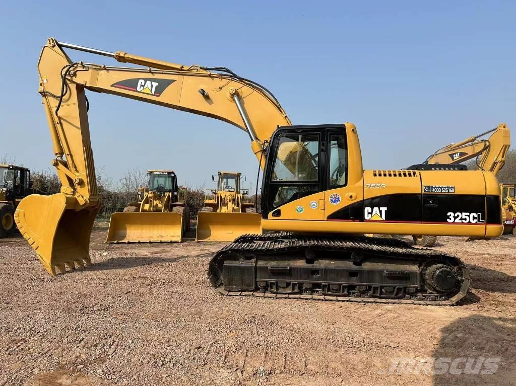 CAT 325C Koparki gąsienicowe