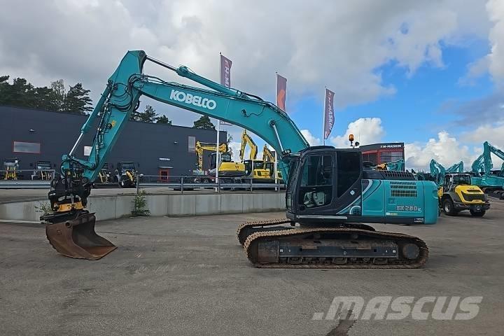 Kobelco SK 260 LC-10 Koparki gąsienicowe