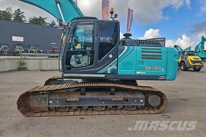 Kobelco SK 260 LC-10 Koparki gąsienicowe