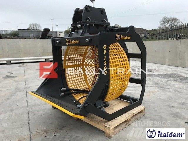 Italdem GV1500 Młoty hydrauliczne