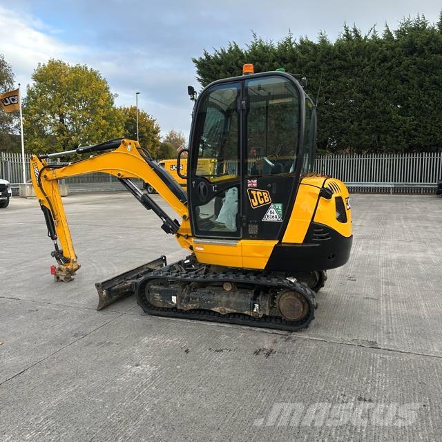 JCB 8026 Minikoparki