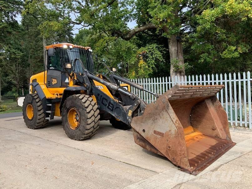 JCB 437 HT Ładowarki kołowe