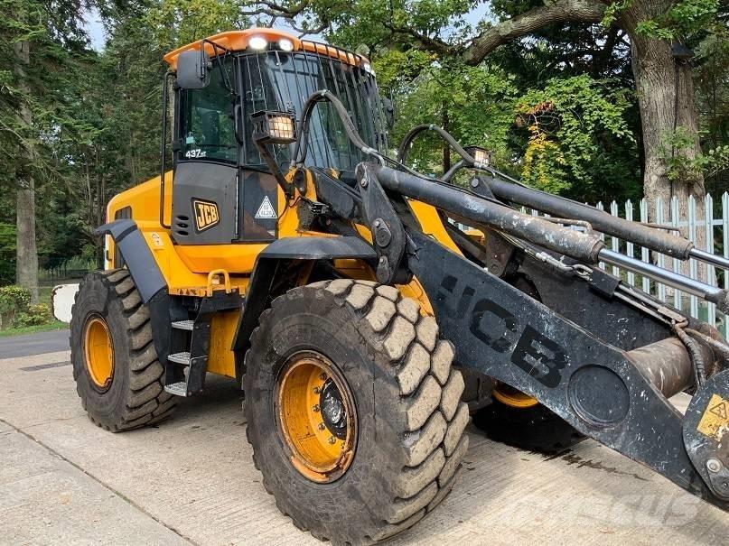 JCB 437 HT Ładowarki kołowe