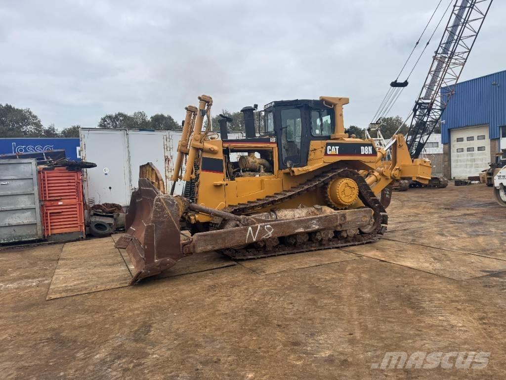 CAT D 8 N Spycharki gąsienicowe