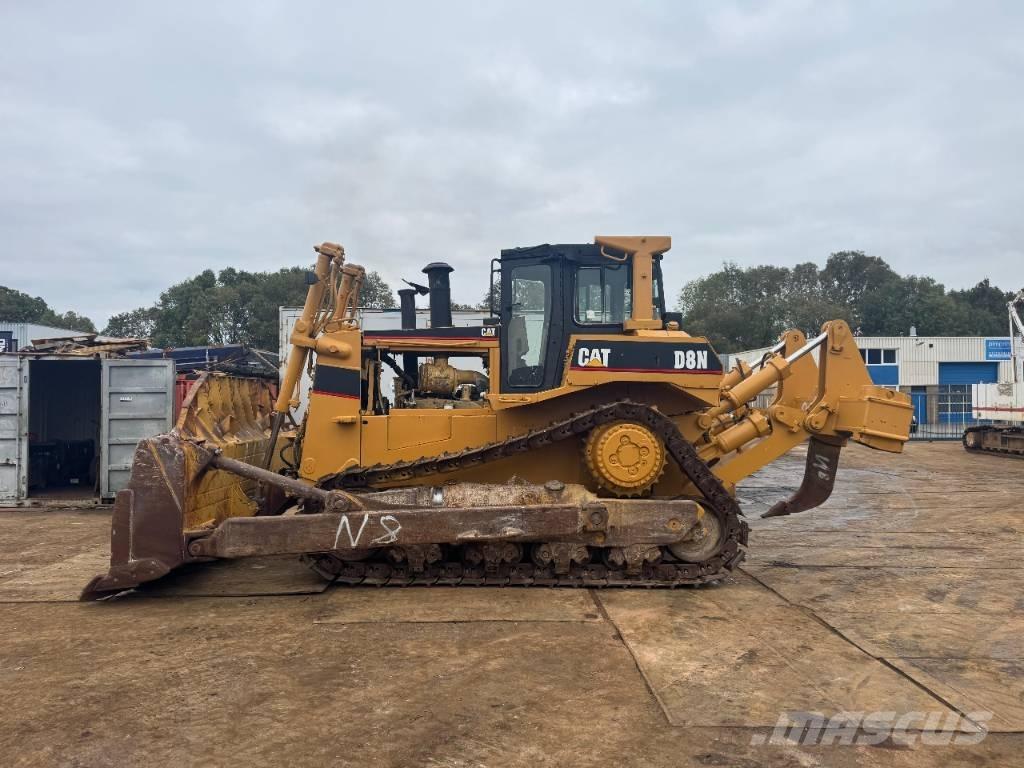 CAT D 8 N Spycharki gąsienicowe