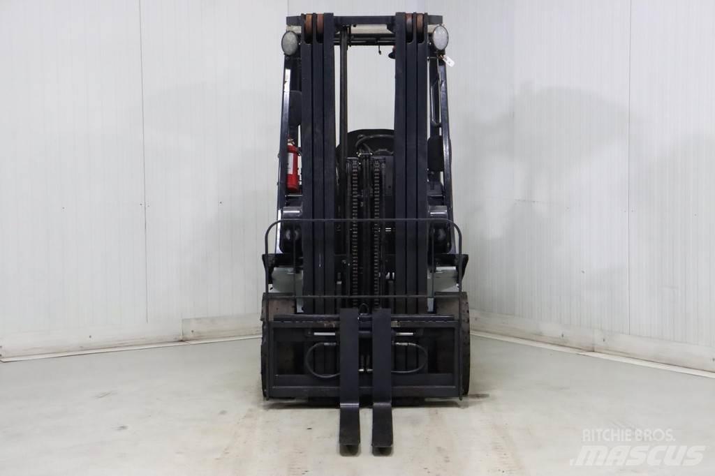 Nissan U1D2A20LQ Wózki LPG
