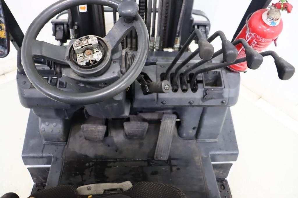 Nissan U1D2A20LQ Wózki LPG