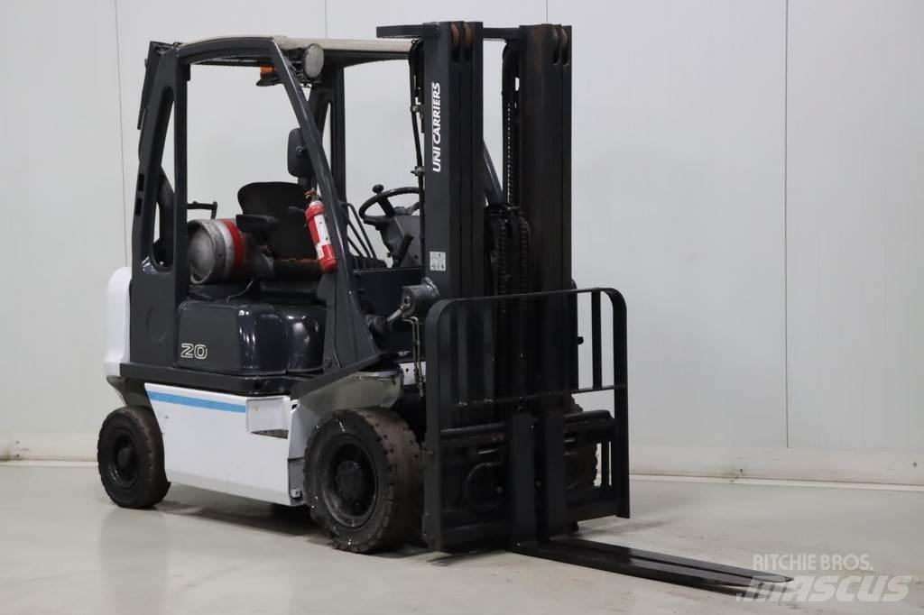 Nissan U1D2A20LQ Wózki LPG