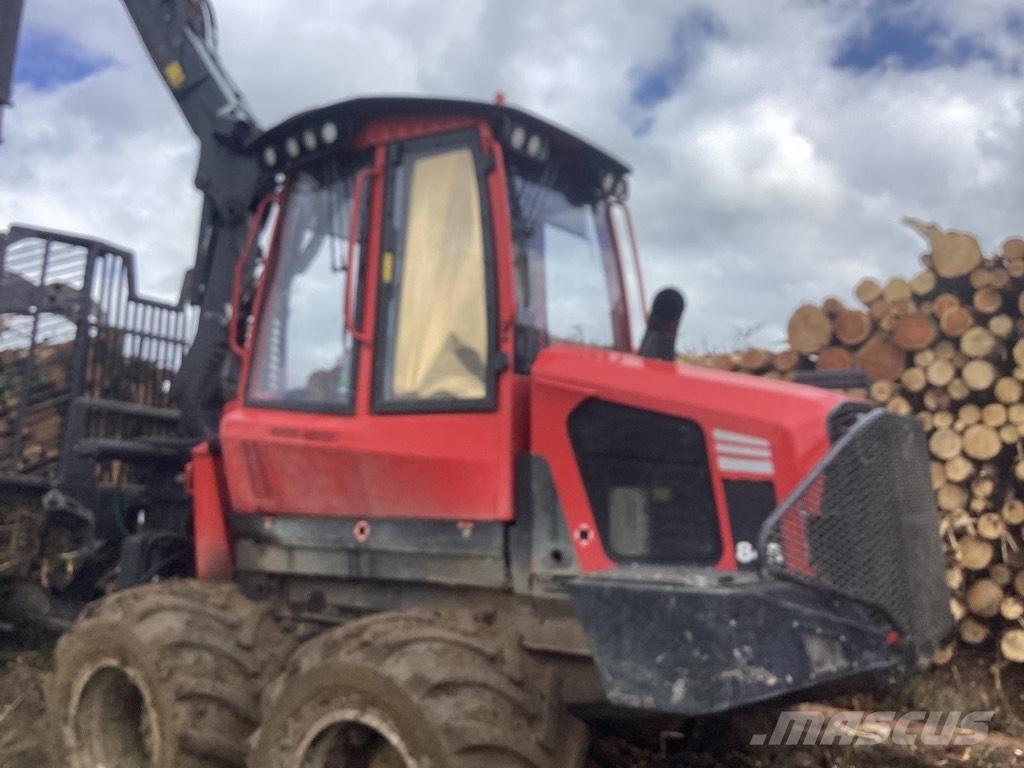 Komatsu 845 Forwardery