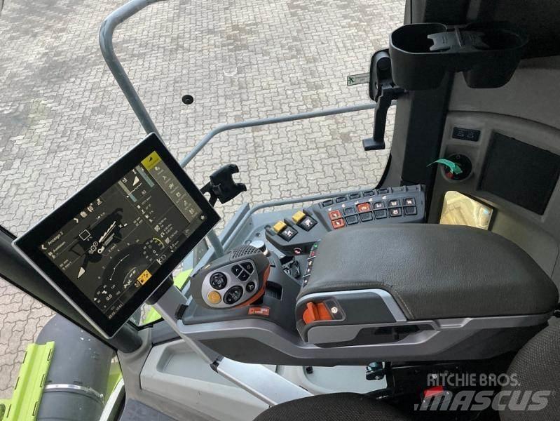 CLAAS TRION 650 Kombajny zbożowe