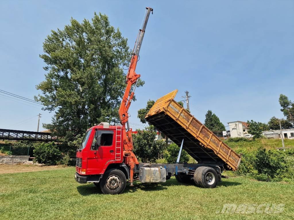 Volvo FL7 Wywrotki