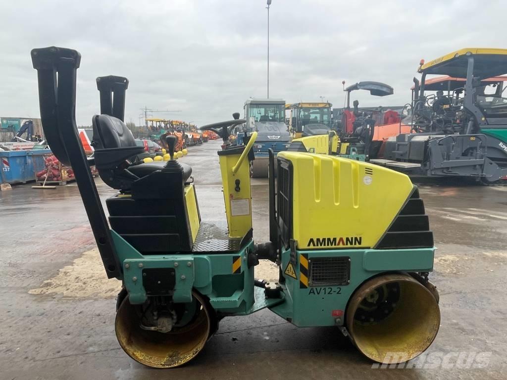 Ammann AV 12-2 Walce dwubębnowe