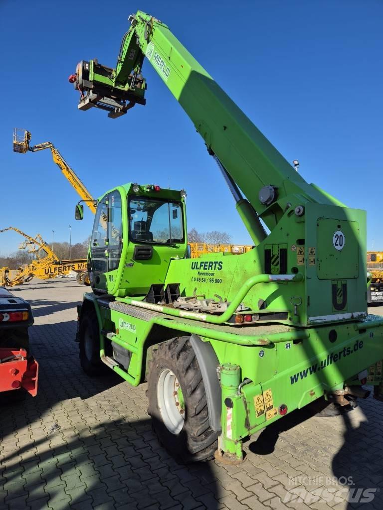 Merlo 45.21 MCSS Ładowarki teleskopowe