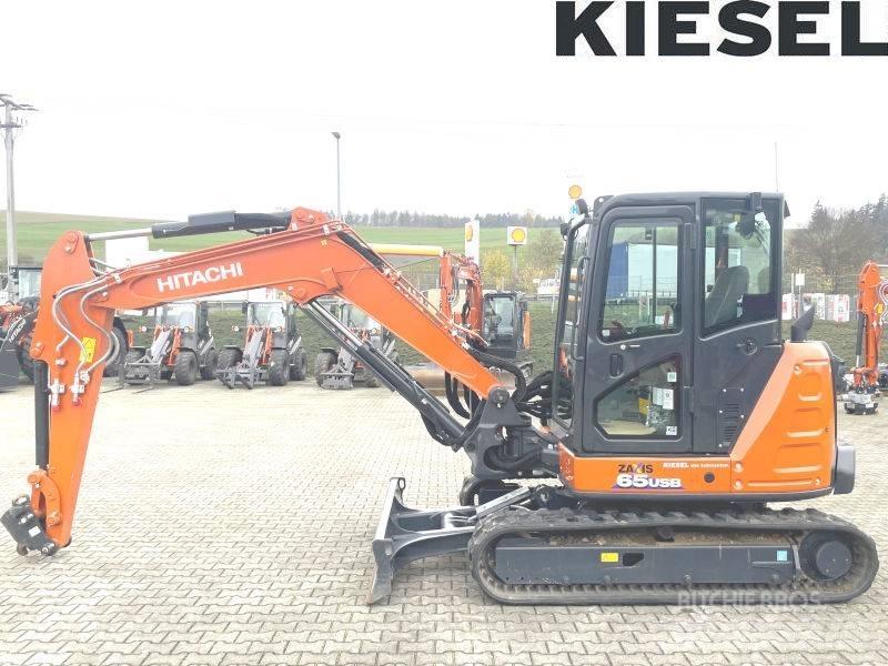 Hitachi ZX 65 USB-6 Minikoparki
