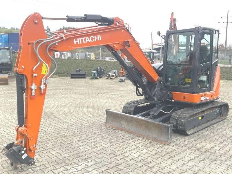 Hitachi ZX 65 USB-6 Minikoparki