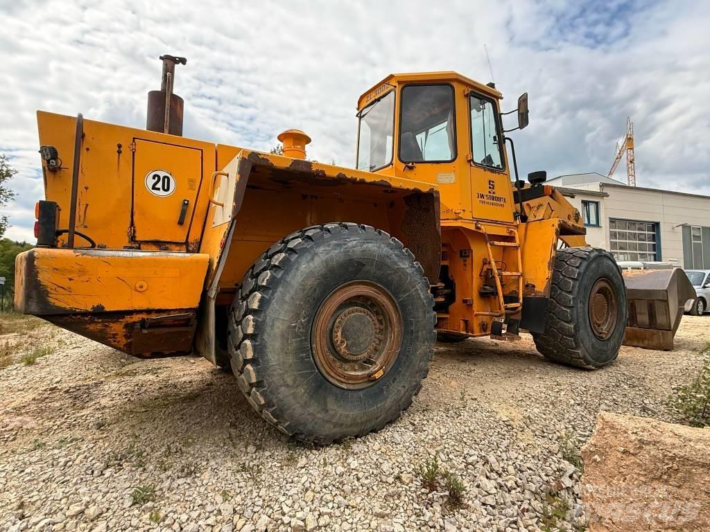 Zettelmeyer ZL 3002 Ładowarki kołowe