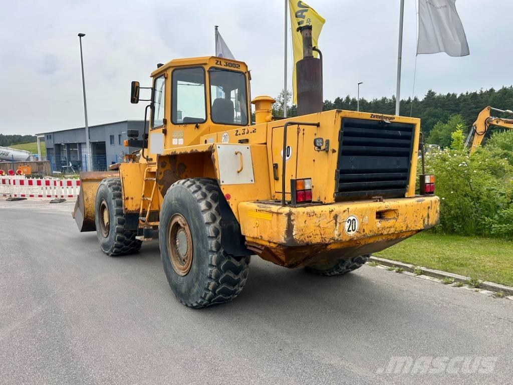 Zettelmeyer ZL 3002 Ładowarki kołowe