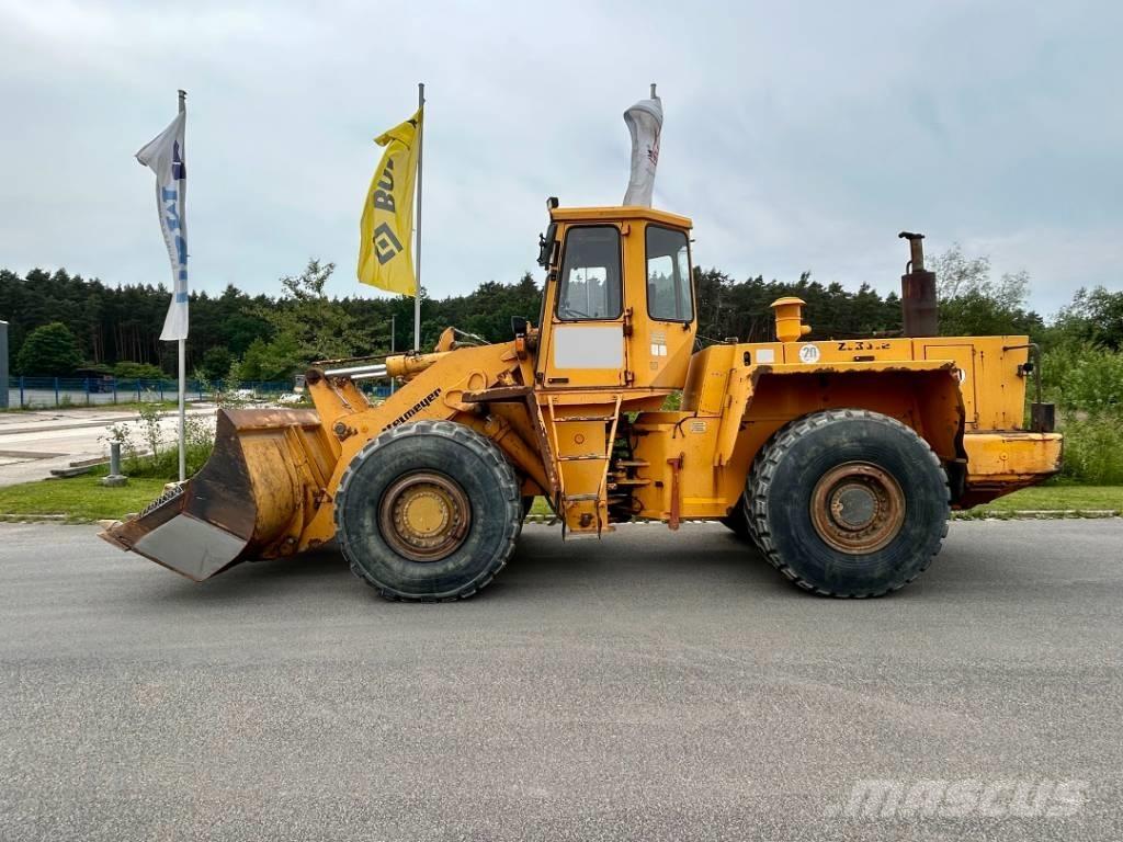 Zettelmeyer ZL 3002 Ładowarki kołowe