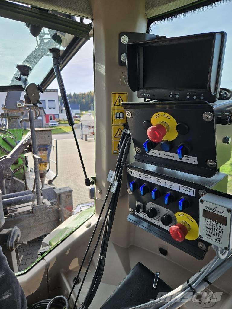 Heizohack HM 10-500 Rębaki