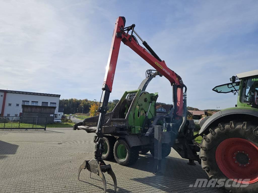 Heizohack HM 10-500 Rębaki