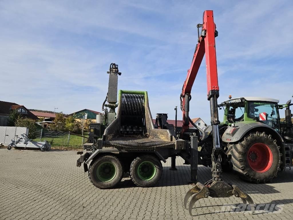 Heizohack HM 10-500 Rębaki