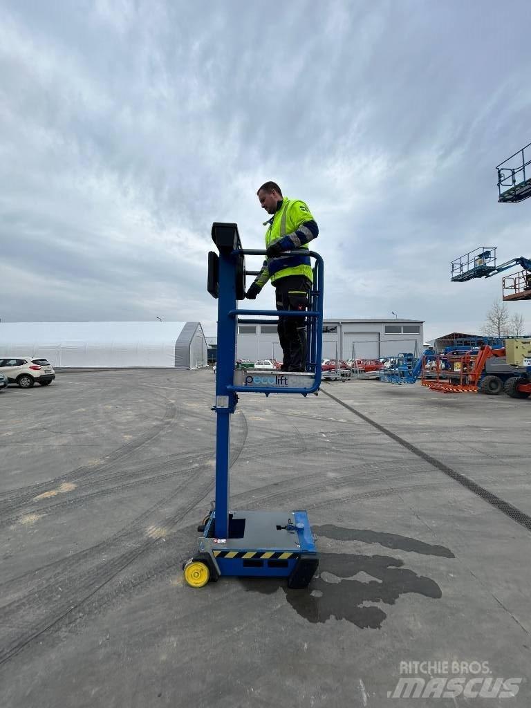  PECOLIFT Pecolift Podnośniki z masztem pionowym