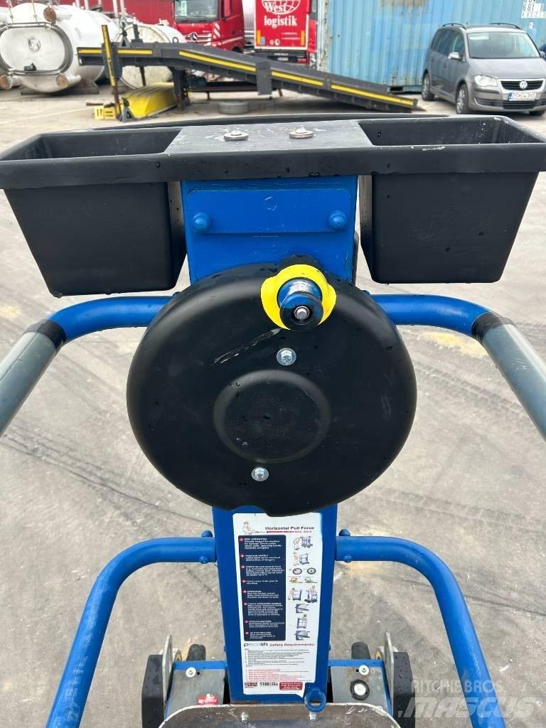  PECOLIFT Pecolift Podnośniki z masztem pionowym