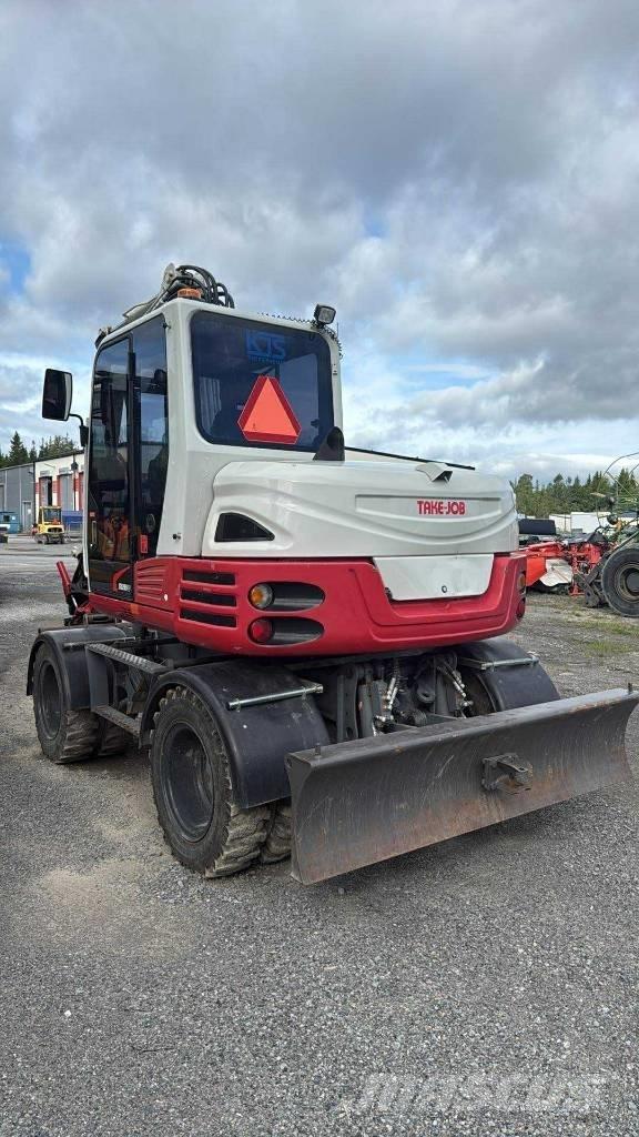 Take-Job TB295W Koparki kołowe