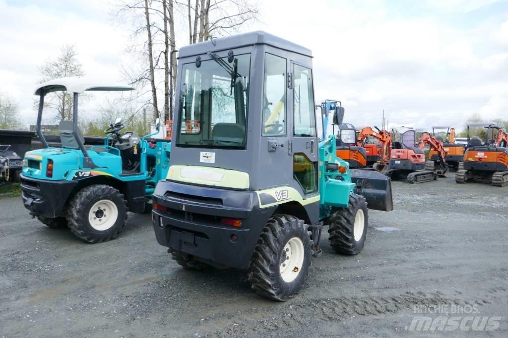 Yanmar V3-5B Ładowarki kołowe