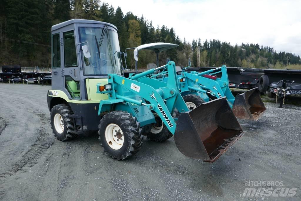 Yanmar V3-5B Ładowarki kołowe