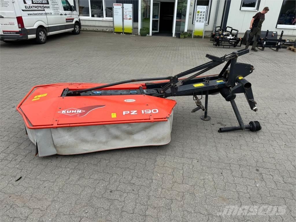 Kuhn PZ 190 Kosiarki ze wstępną obróbka paszy