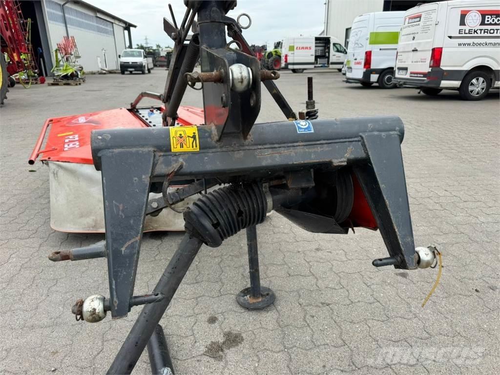 Kuhn PZ 190 Kosiarki ze wstępną obróbka paszy