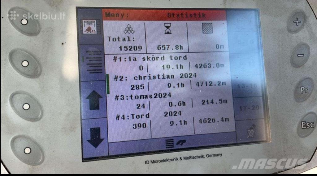 Lely RPC 445 Prasy zwijające