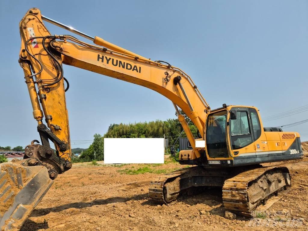 Hyundai Robex 300 LC Koparki gąsienicowe
